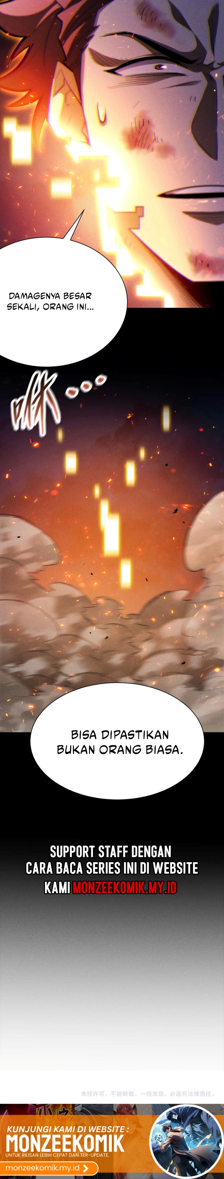 Idle Player Returns as a God (I Awoke as a God) chapter 34