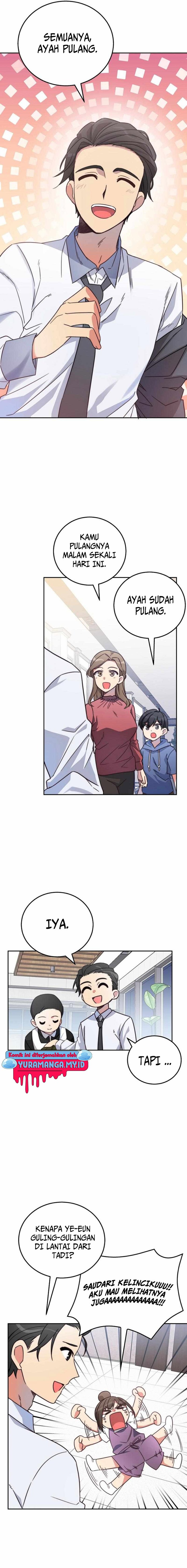 I Became A Childhood Friend of A Mid Level Boss chapter 3