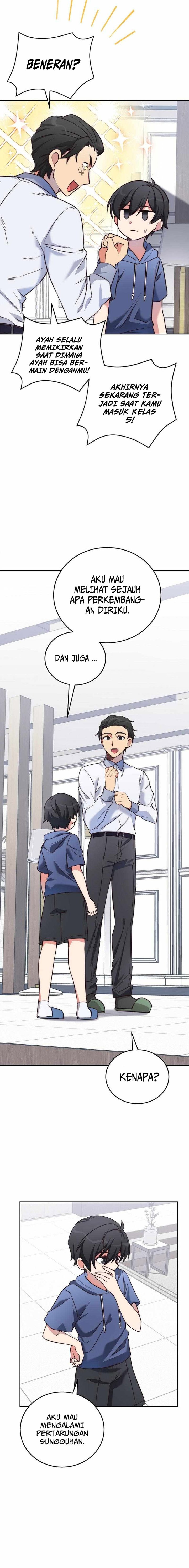 I Became A Childhood Friend of A Mid Level Boss chapter 3