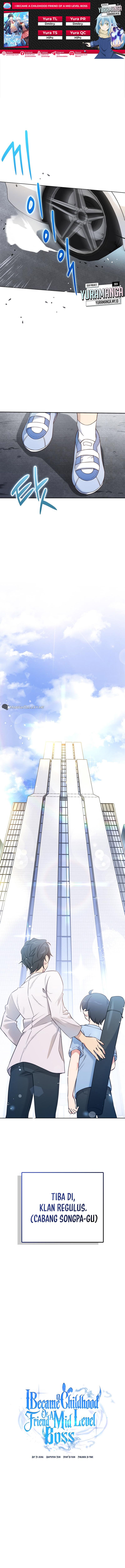 I Became A Childhood Friend of A Mid Level Boss chapter 5