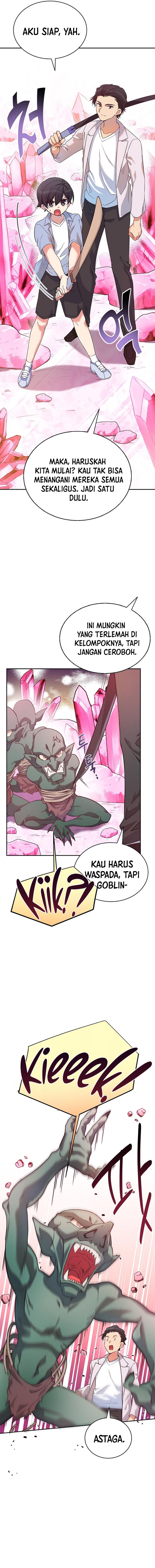 I Became A Childhood Friend of A Mid Level Boss chapter 5