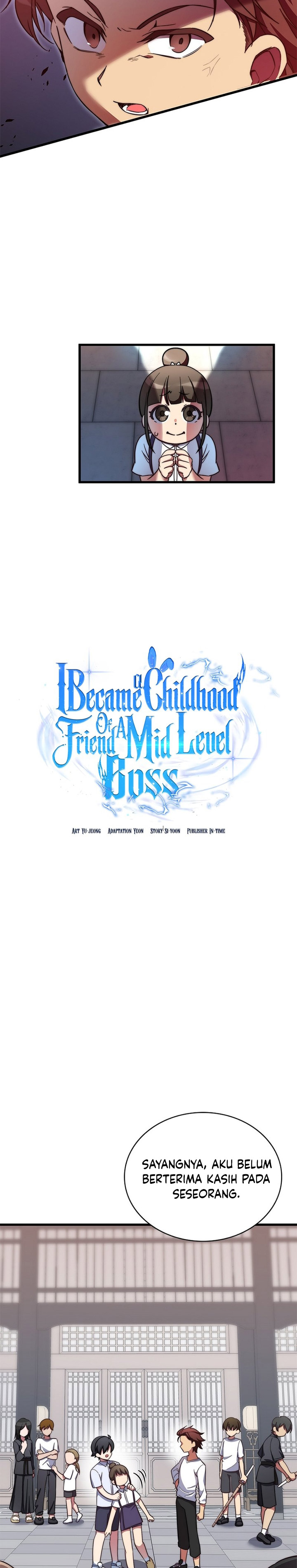 I Became A Childhood Friend of A Mid Level Boss Chapter 11 Bahasa Indonesia