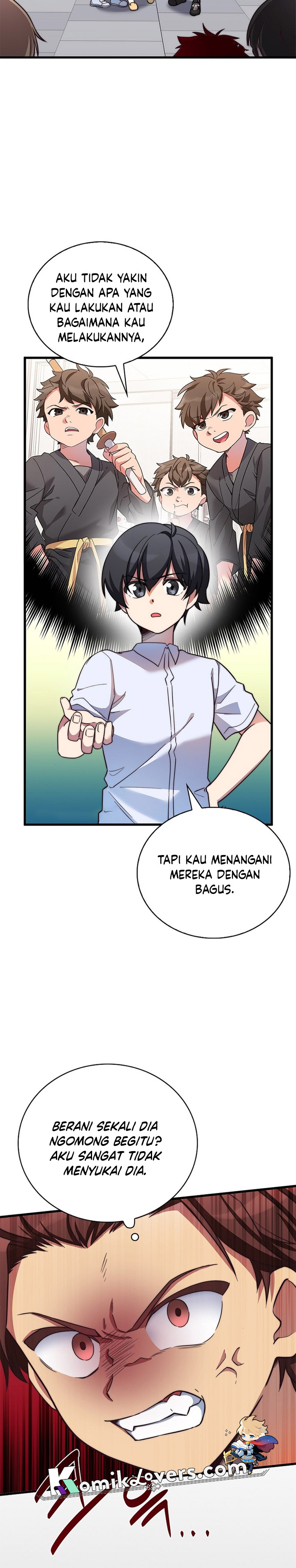 I Became A Childhood Friend of A Mid Level Boss Chapter 11 Bahasa Indonesia