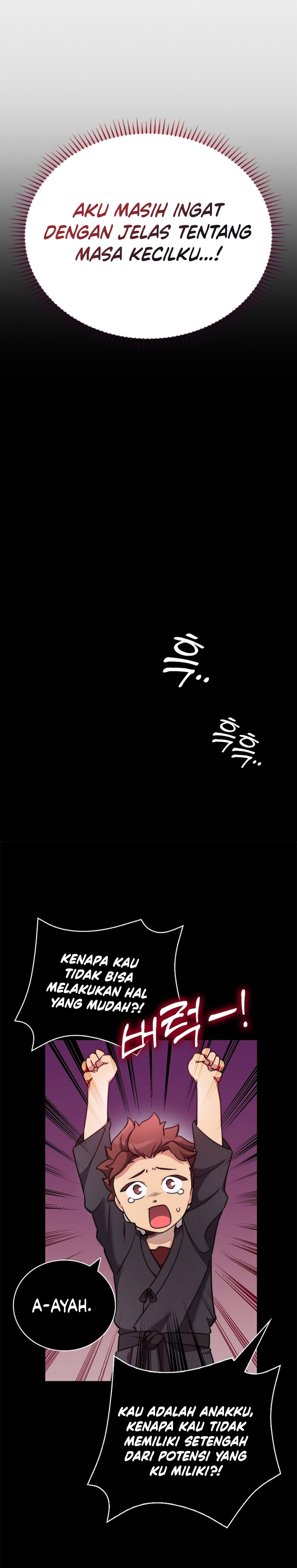 I Became A Childhood Friend of A Mid Level Boss Chapter 11 Bahasa Indonesia