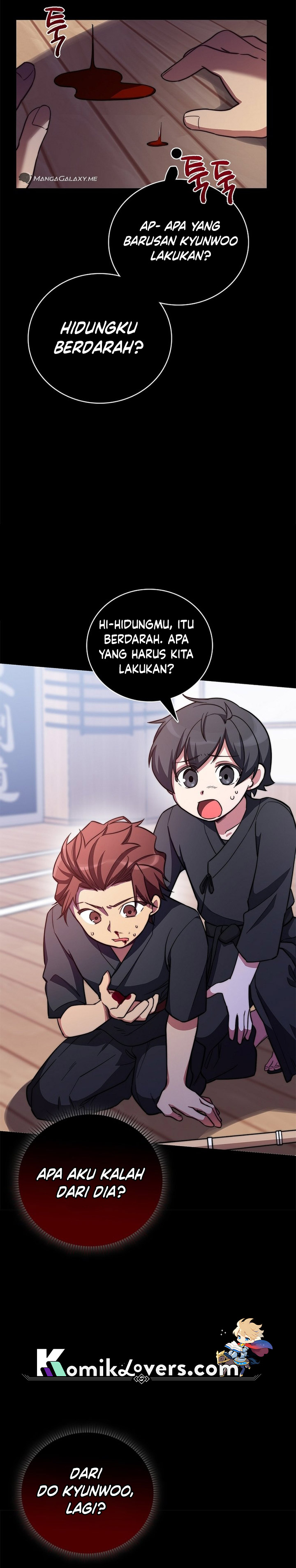 I Became A Childhood Friend of A Mid Level Boss Chapter 11 Bahasa Indonesia