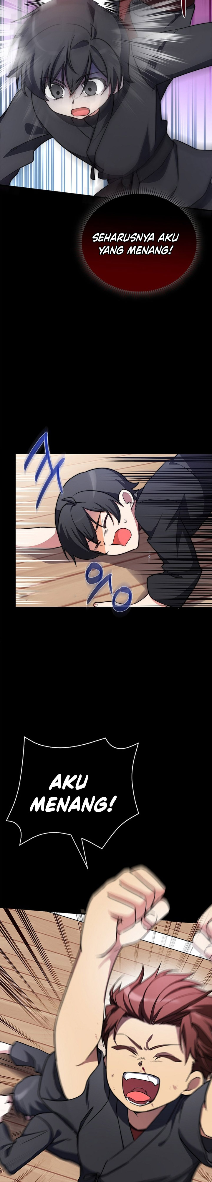 I Became A Childhood Friend of A Mid Level Boss Chapter 11 Bahasa Indonesia