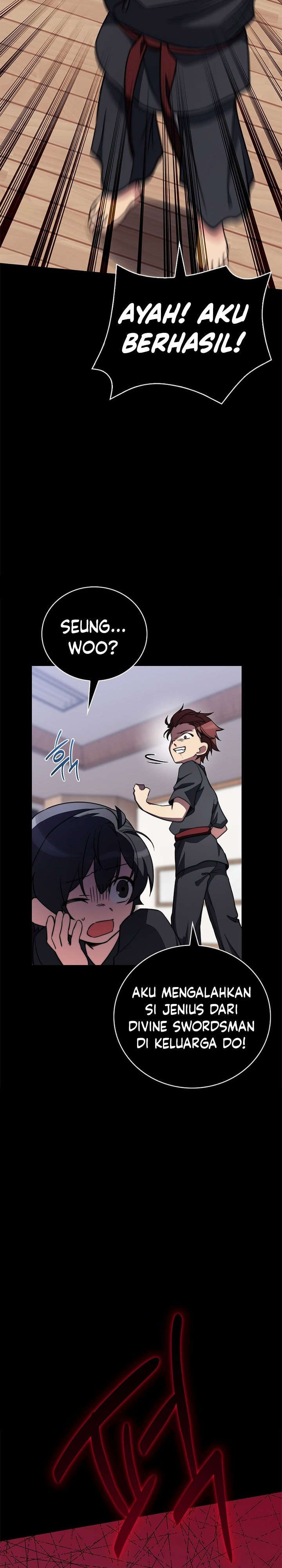 I Became A Childhood Friend of A Mid Level Boss Chapter 11 Bahasa Indonesia