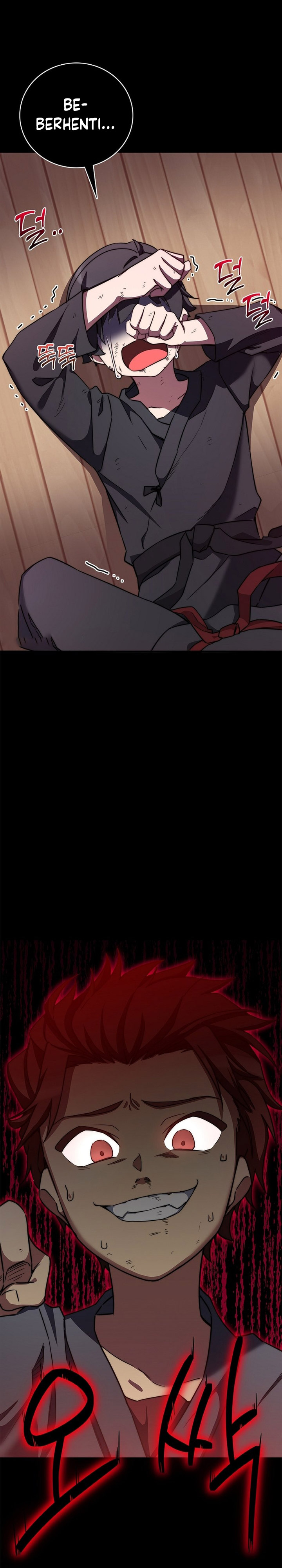 I Became A Childhood Friend of A Mid Level Boss Chapter 11 Bahasa Indonesia