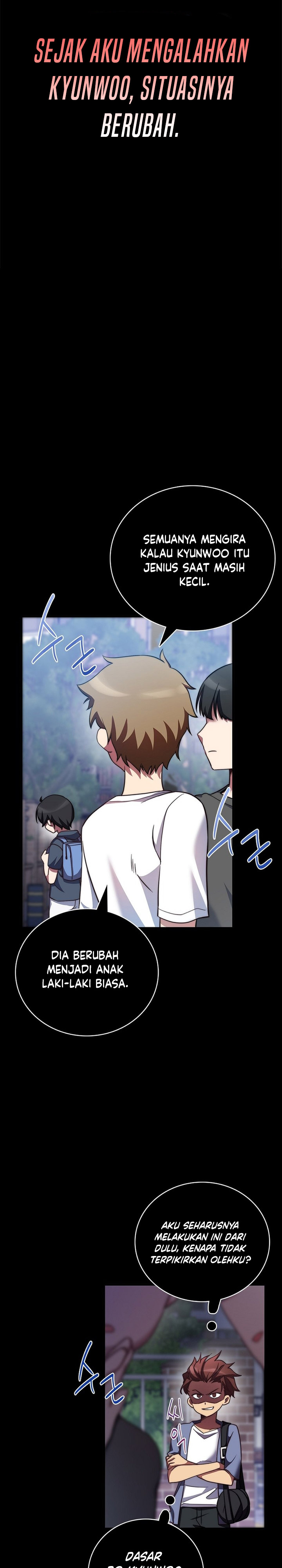 I Became A Childhood Friend of A Mid Level Boss Chapter 11 Bahasa Indonesia