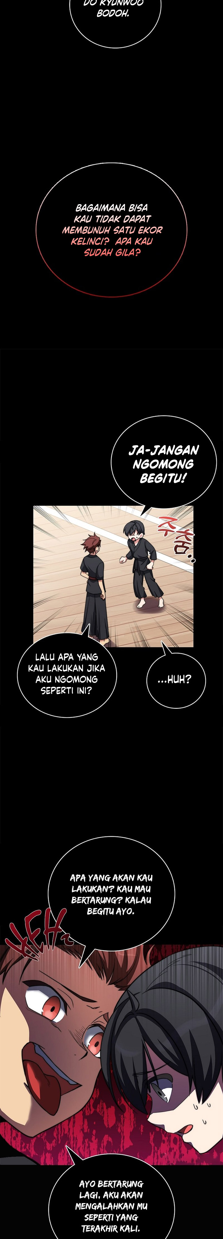 I Became A Childhood Friend of A Mid Level Boss Chapter 11 Bahasa Indonesia