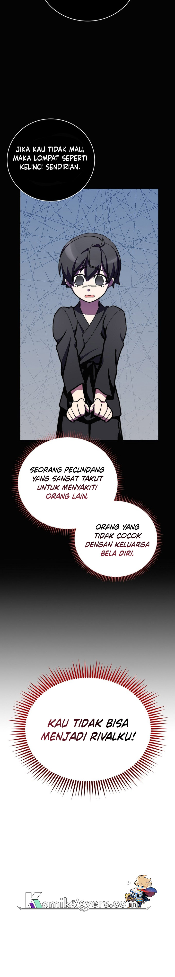 I Became A Childhood Friend of A Mid Level Boss Chapter 11 Bahasa Indonesia