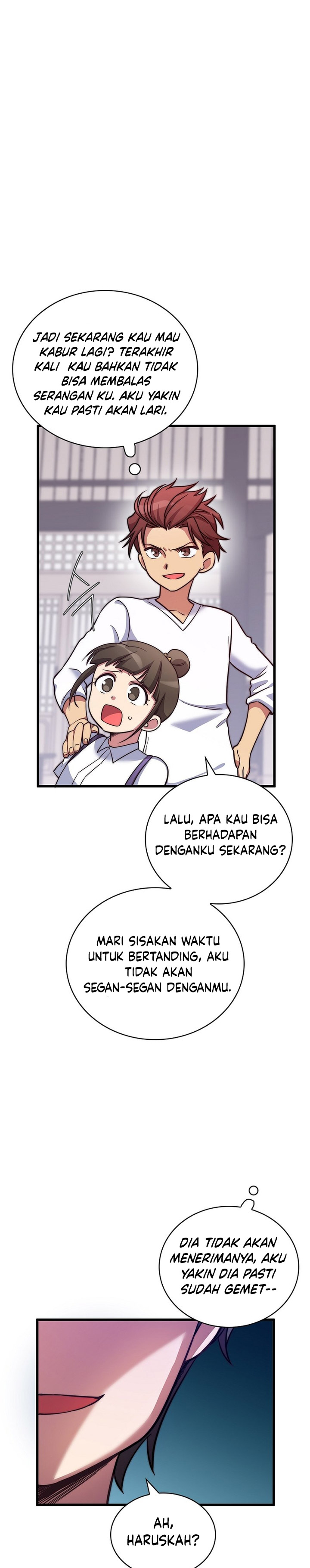 I Became A Childhood Friend of A Mid Level Boss Chapter 11 Bahasa Indonesia