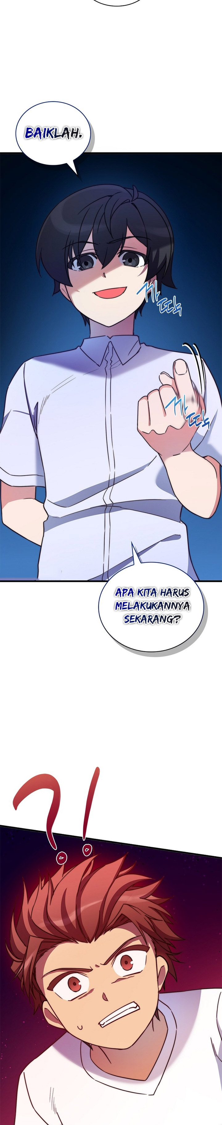 I Became A Childhood Friend of A Mid Level Boss Chapter 11 Bahasa Indonesia