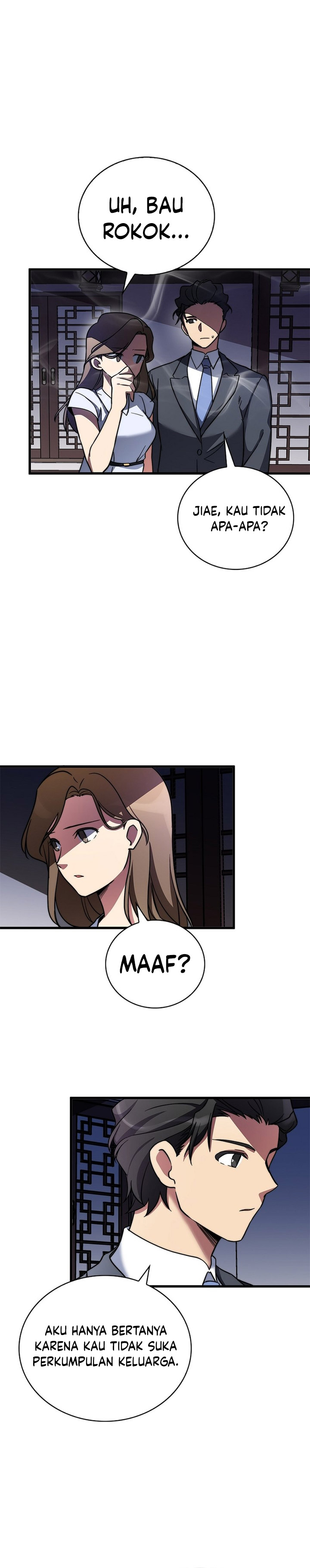 I Became A Childhood Friend of A Mid Level Boss Chapter 11 Bahasa Indonesia