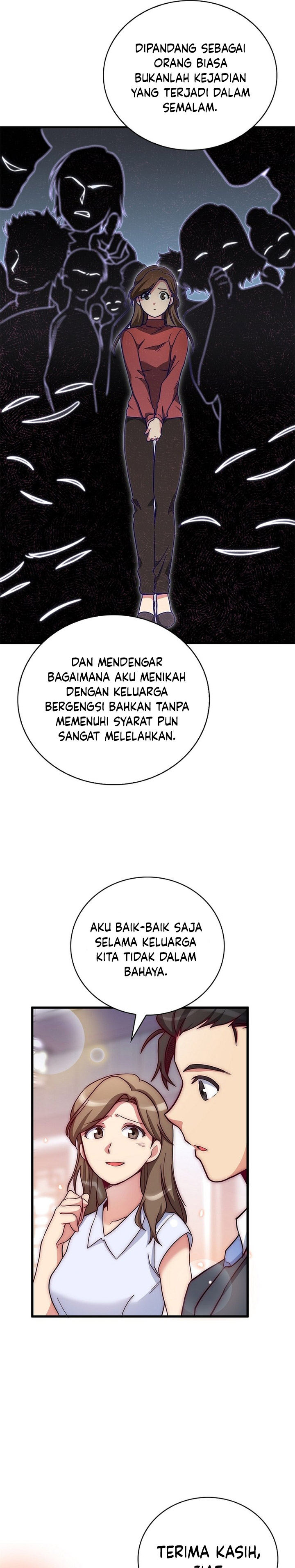 I Became A Childhood Friend of A Mid Level Boss Chapter 11 Bahasa Indonesia
