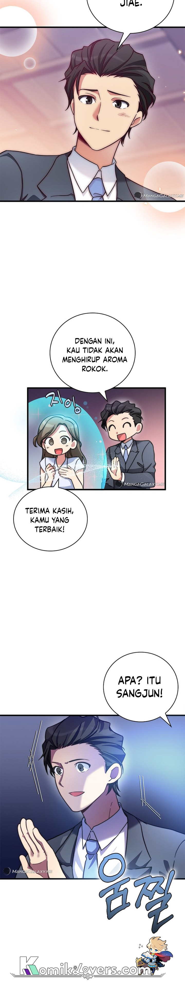 I Became A Childhood Friend of A Mid Level Boss Chapter 11 Bahasa Indonesia