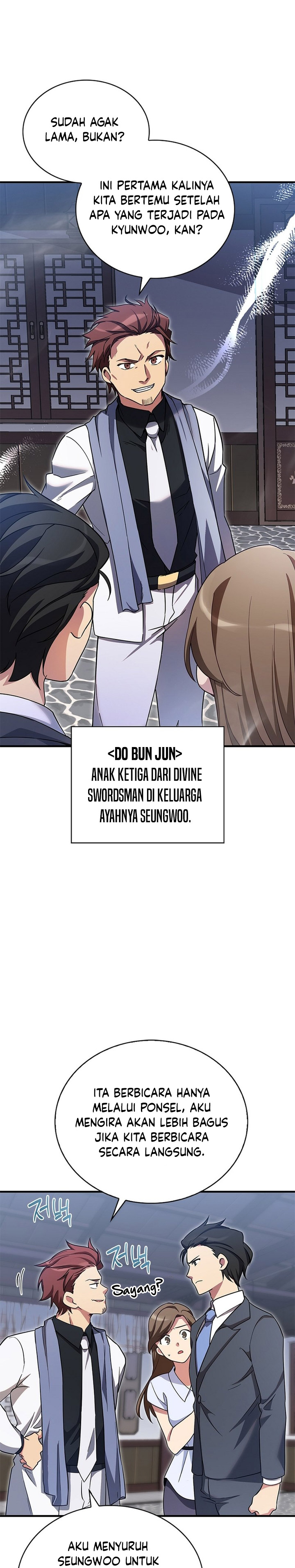 I Became A Childhood Friend of A Mid Level Boss Chapter 11 Bahasa Indonesia