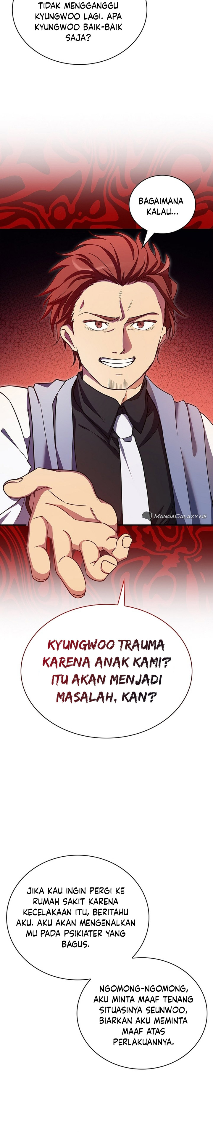 I Became A Childhood Friend of A Mid Level Boss Chapter 11 Bahasa Indonesia