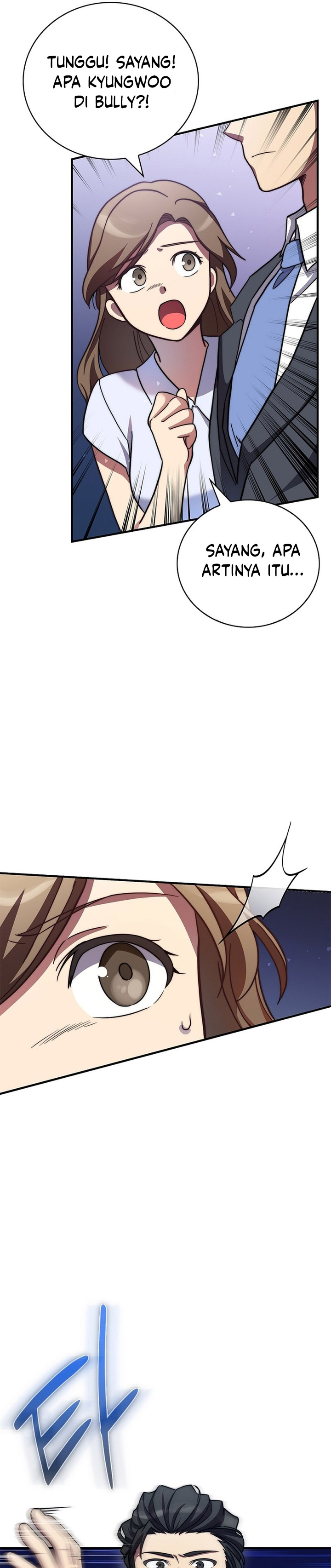 I Became A Childhood Friend of A Mid Level Boss Chapter 11 Bahasa Indonesia