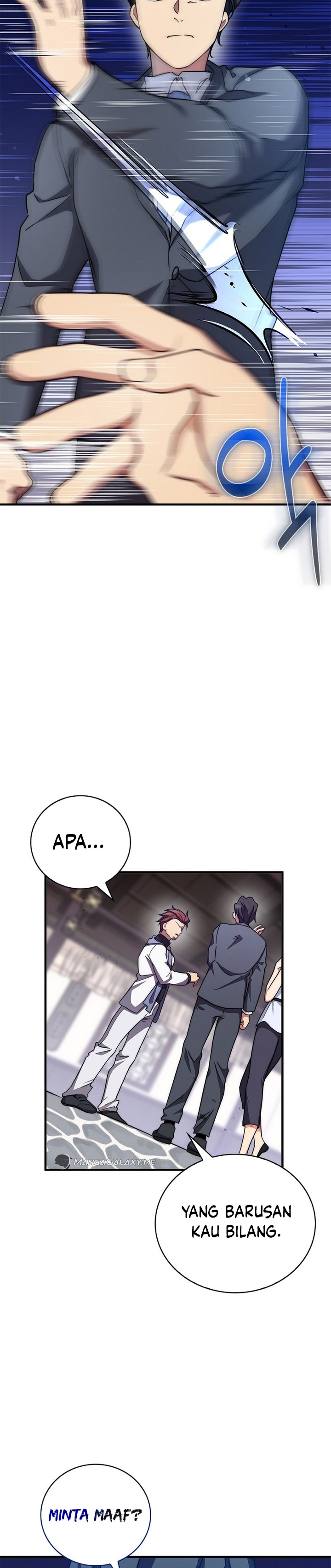 I Became A Childhood Friend of A Mid Level Boss Chapter 11 Bahasa Indonesia