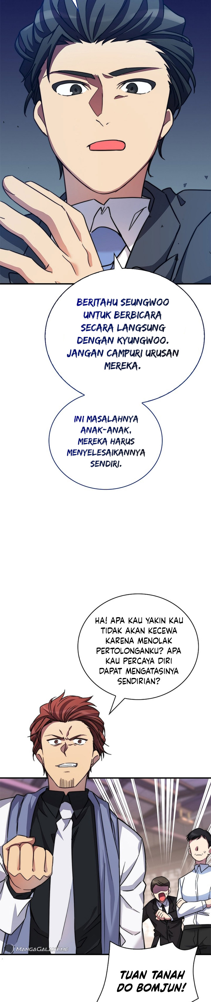 I Became A Childhood Friend of A Mid Level Boss Chapter 11 Bahasa Indonesia