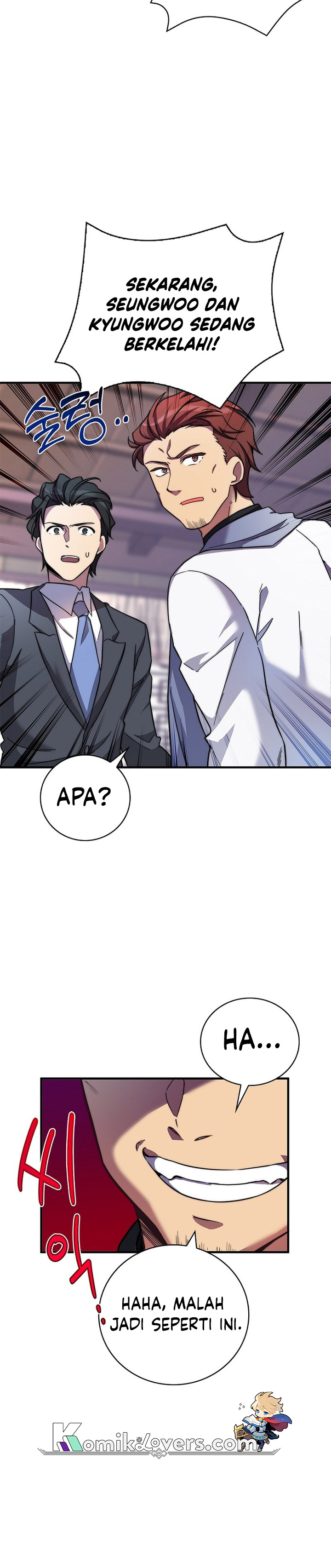 I Became A Childhood Friend of A Mid Level Boss Chapter 11 Bahasa Indonesia