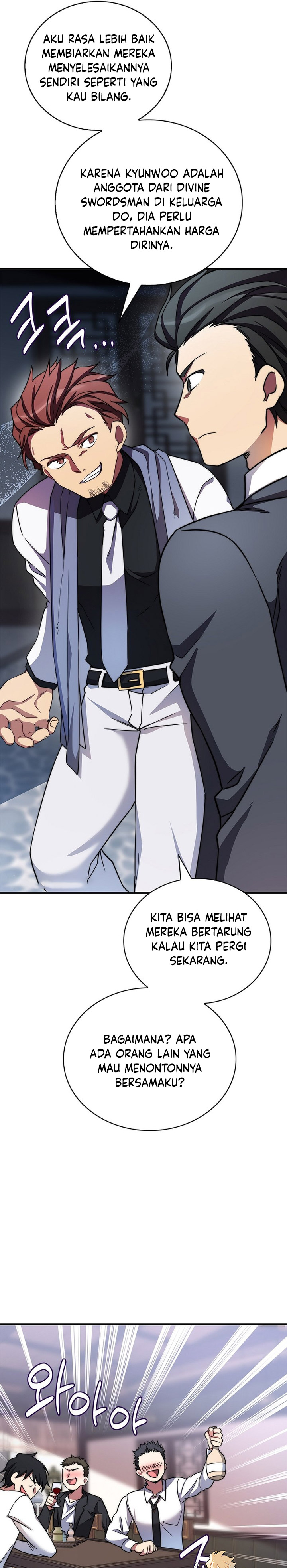 I Became A Childhood Friend of A Mid Level Boss Chapter 11 Bahasa Indonesia
