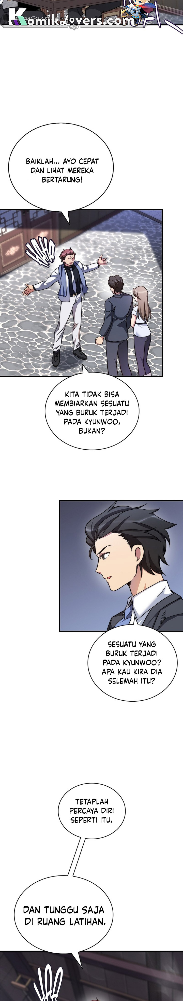 I Became A Childhood Friend of A Mid Level Boss Chapter 11 Bahasa Indonesia