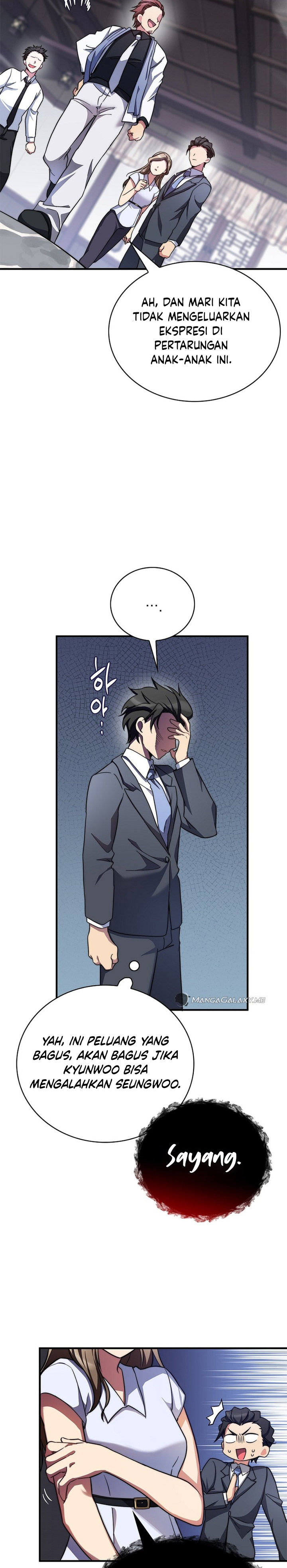 I Became A Childhood Friend of A Mid Level Boss Chapter 11 Bahasa Indonesia