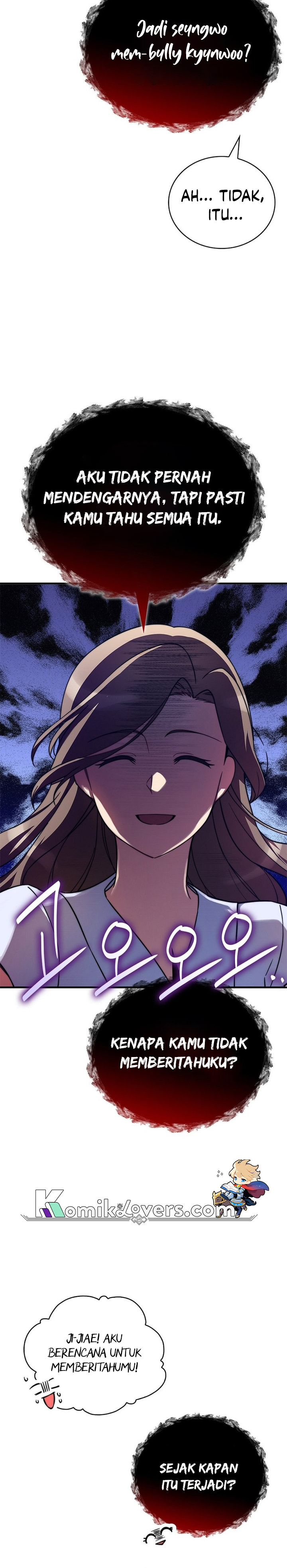 I Became A Childhood Friend of A Mid Level Boss Chapter 11 Bahasa Indonesia