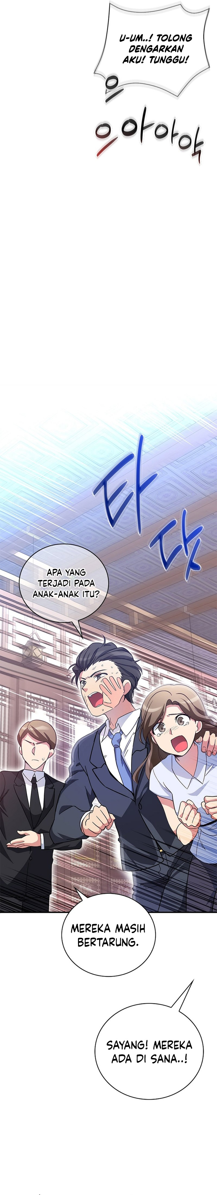 I Became A Childhood Friend of A Mid Level Boss Chapter 11 Bahasa Indonesia