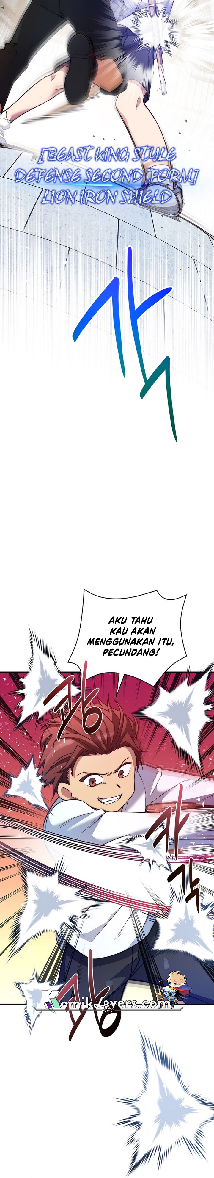 I Became A Childhood Friend of A Mid Level Boss Chapter 11 Bahasa Indonesia