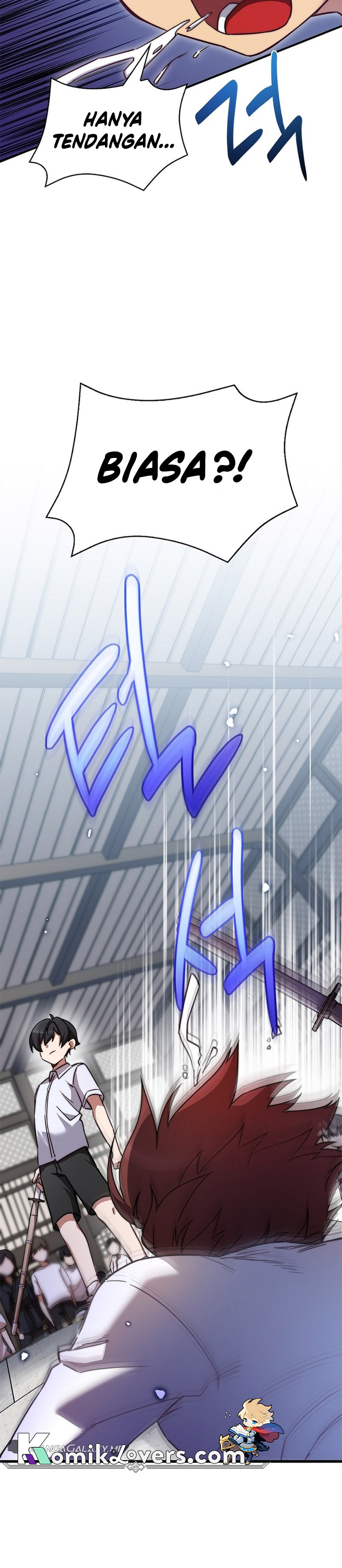 I Became A Childhood Friend of A Mid Level Boss Chapter 11 Bahasa Indonesia