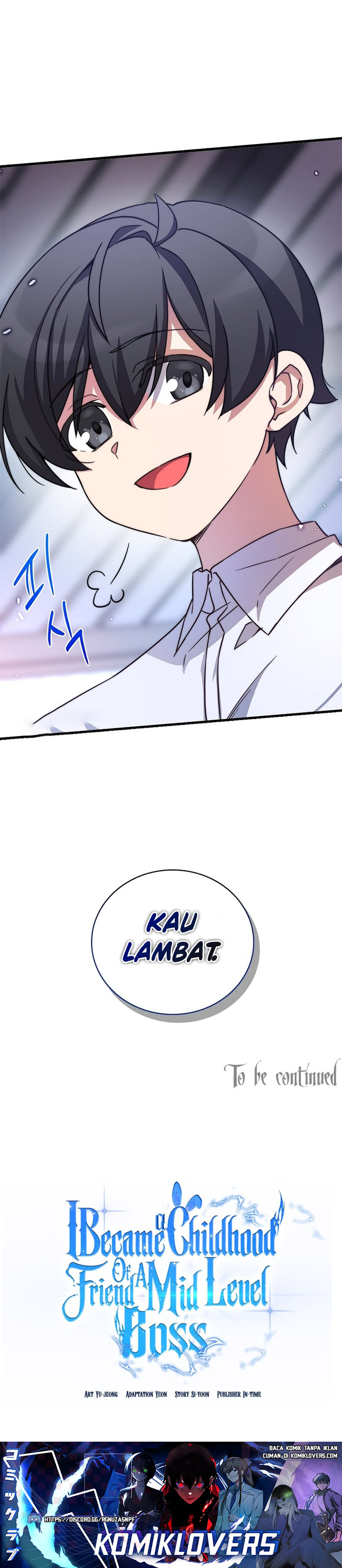 I Became A Childhood Friend of A Mid Level Boss Chapter 11 Bahasa Indonesia
