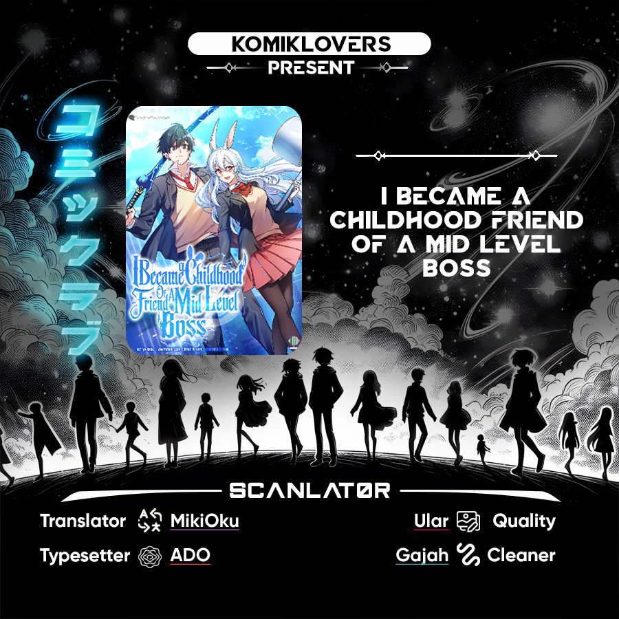 I Became A Childhood Friend of A Mid Level Boss chapter 12