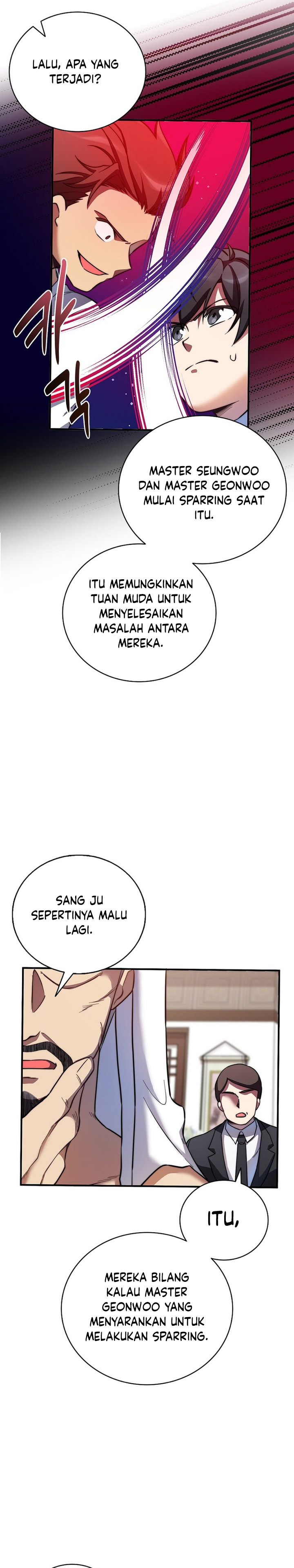 I Became A Childhood Friend of A Mid Level Boss chapter 12