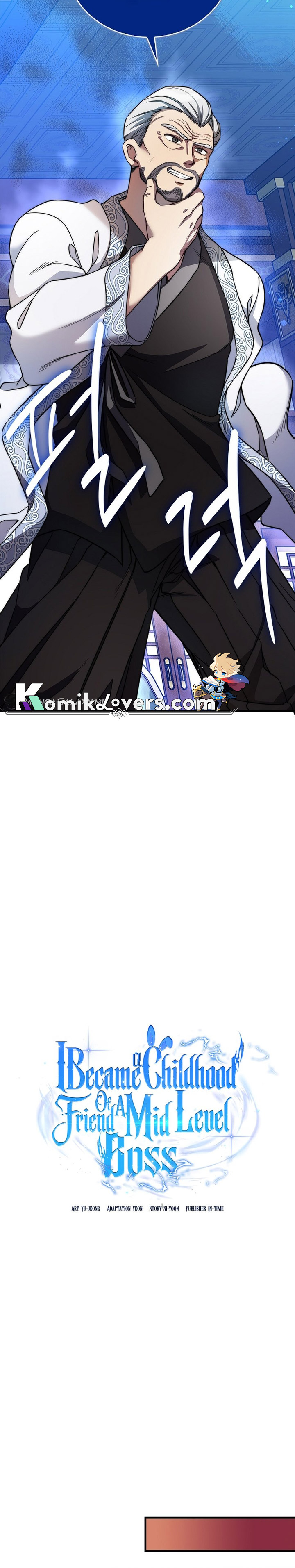 I Became A Childhood Friend of A Mid Level Boss chapter 12