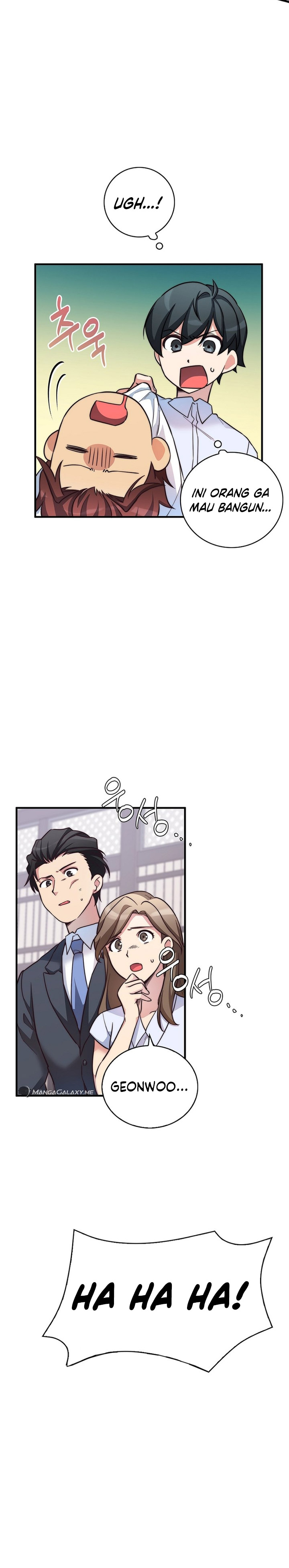 I Became A Childhood Friend of A Mid Level Boss chapter 12