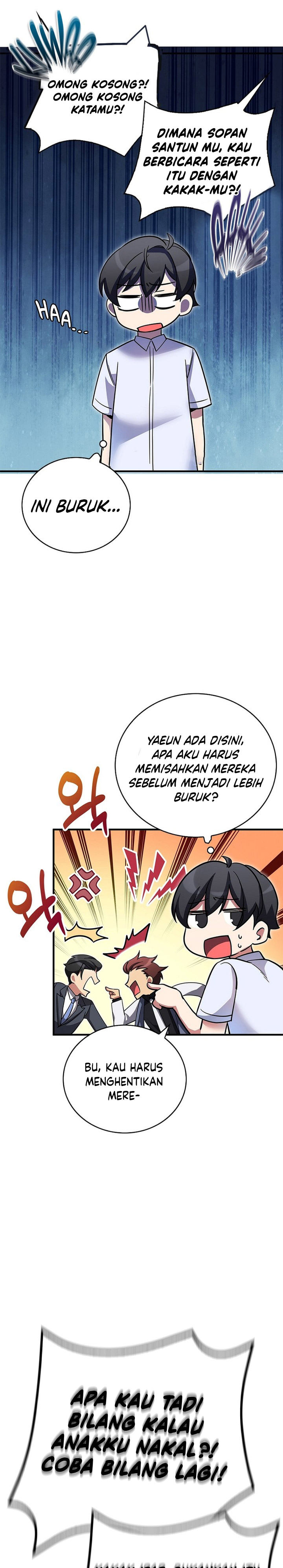 I Became A Childhood Friend of A Mid Level Boss chapter 12