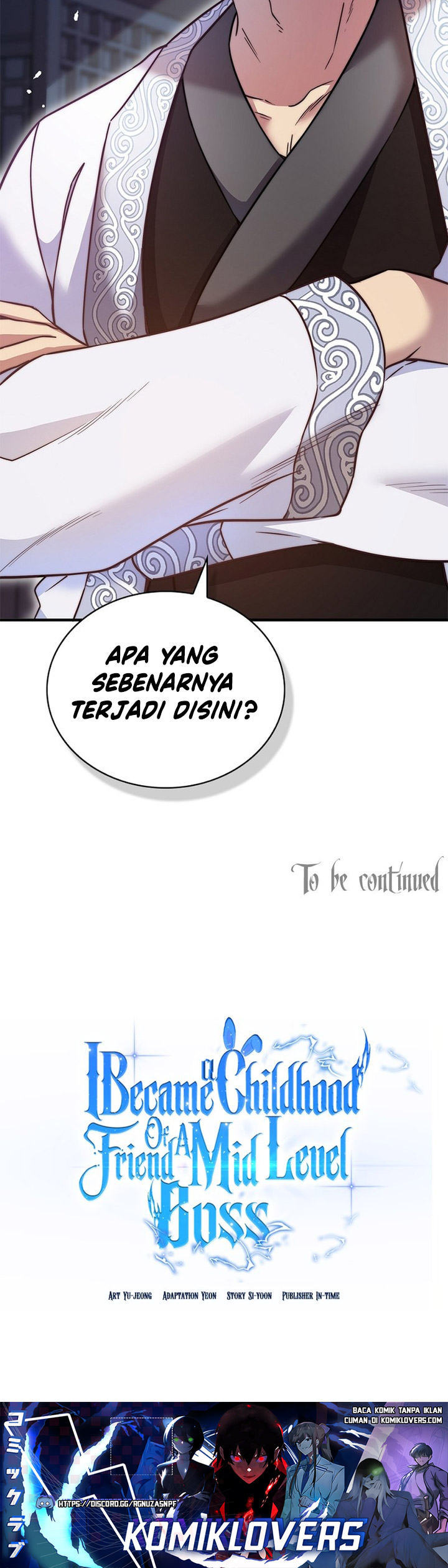 I Became A Childhood Friend of A Mid Level Boss chapter 12
