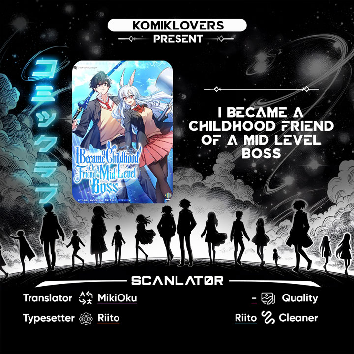 I Became A Childhood Friend of A Mid Level Boss chapter 14