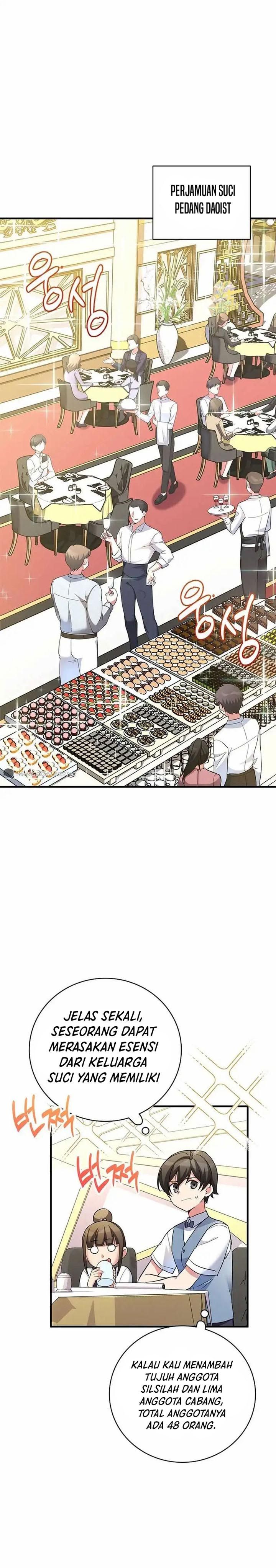 I Became A Childhood Friend of A Mid Level Boss chapter 14