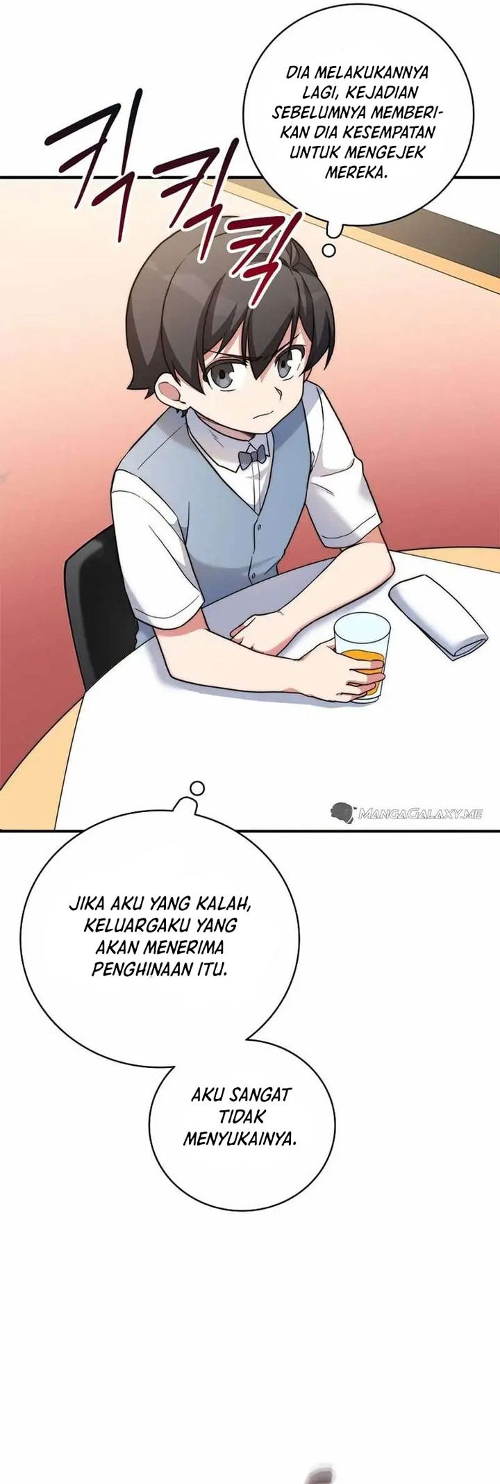 I Became A Childhood Friend of A Mid Level Boss chapter 14