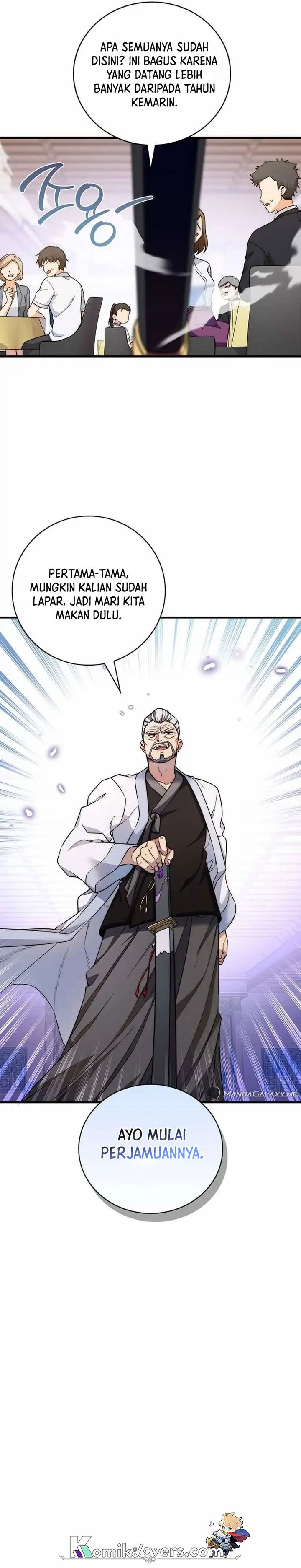 I Became A Childhood Friend of A Mid Level Boss chapter 14