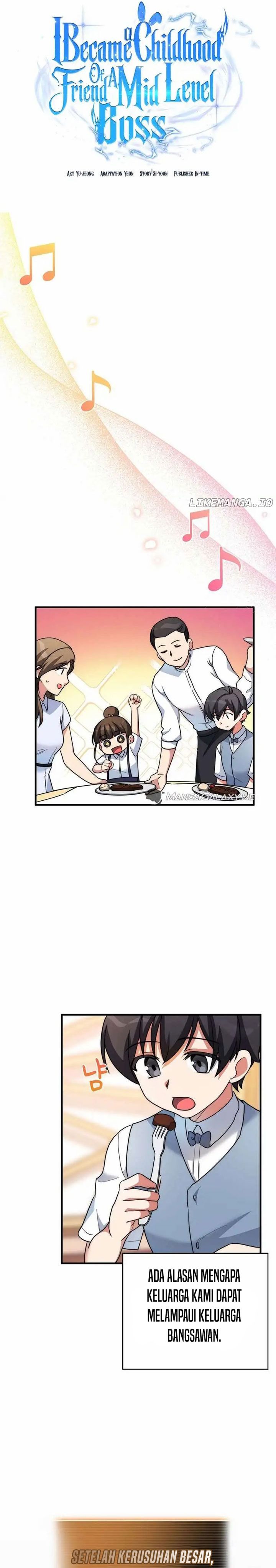 I Became A Childhood Friend of A Mid Level Boss chapter 14