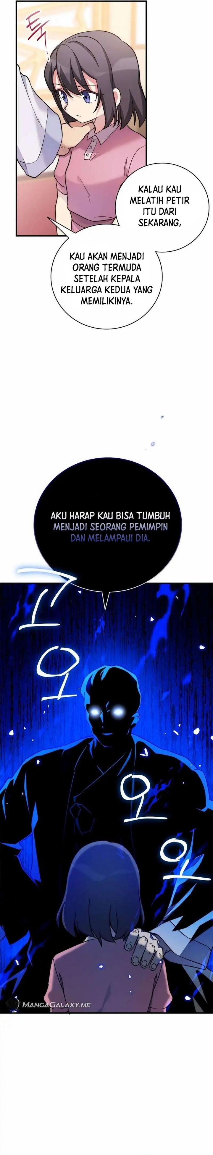 I Became A Childhood Friend of A Mid Level Boss chapter 14