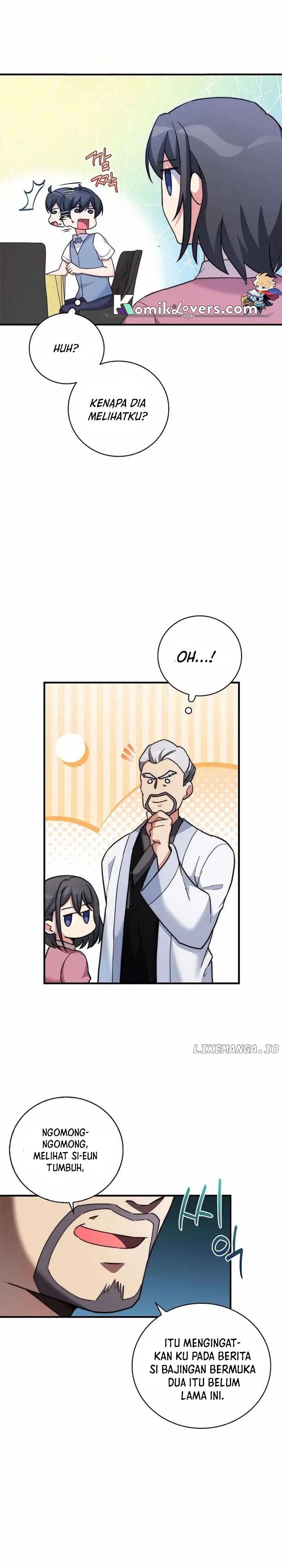I Became A Childhood Friend of A Mid Level Boss chapter 14