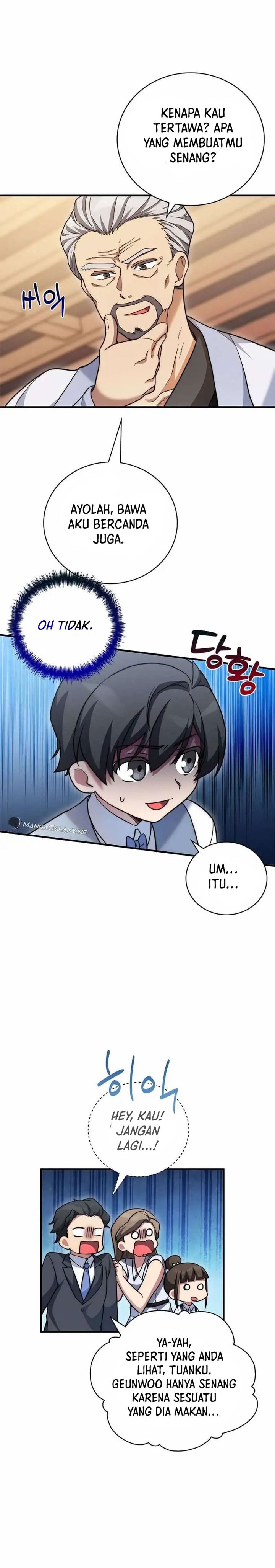 I Became A Childhood Friend of A Mid Level Boss chapter 14