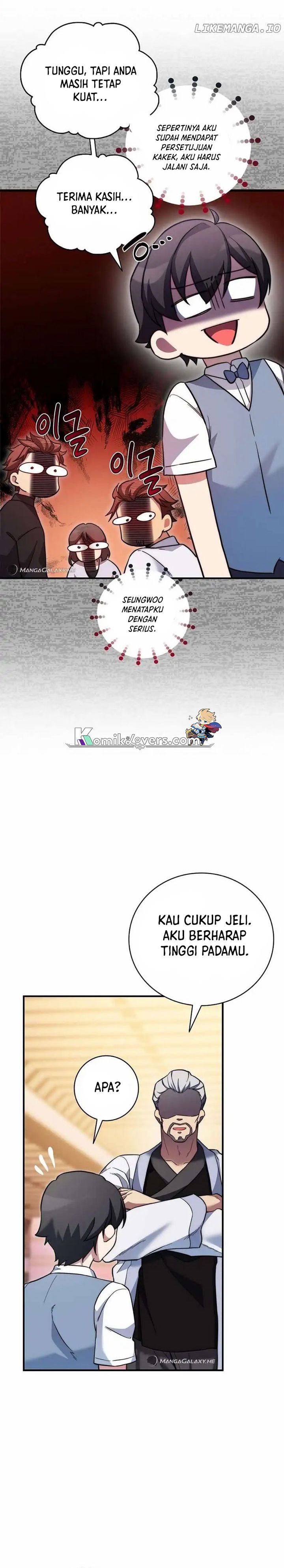 I Became A Childhood Friend of A Mid Level Boss chapter 14
