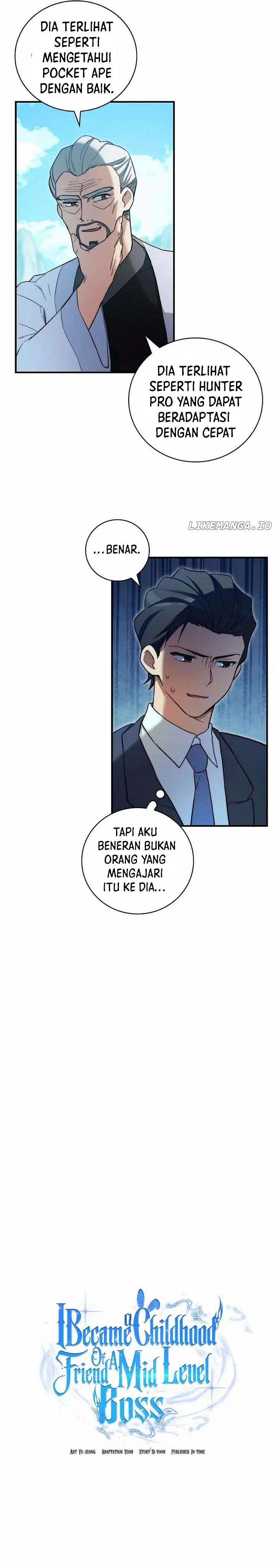 I Became A Childhood Friend of A Mid Level Boss chapter 16